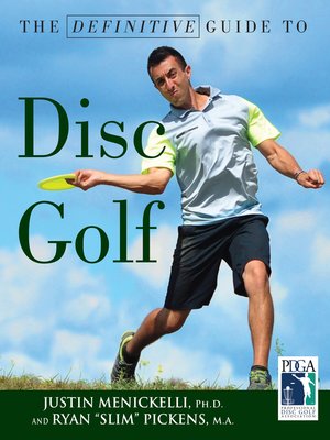 cover image of Definitive Guide to Disc Golf